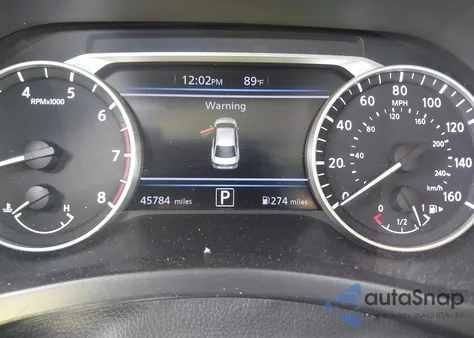 2024 Nissan Sentra Sv Xtronic Cvt z USA, uszkodzony, nr VIN 3N1AB8CV7RY207317